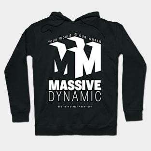 Massive Dynamic Your World Is Our World Reverse Hoodie